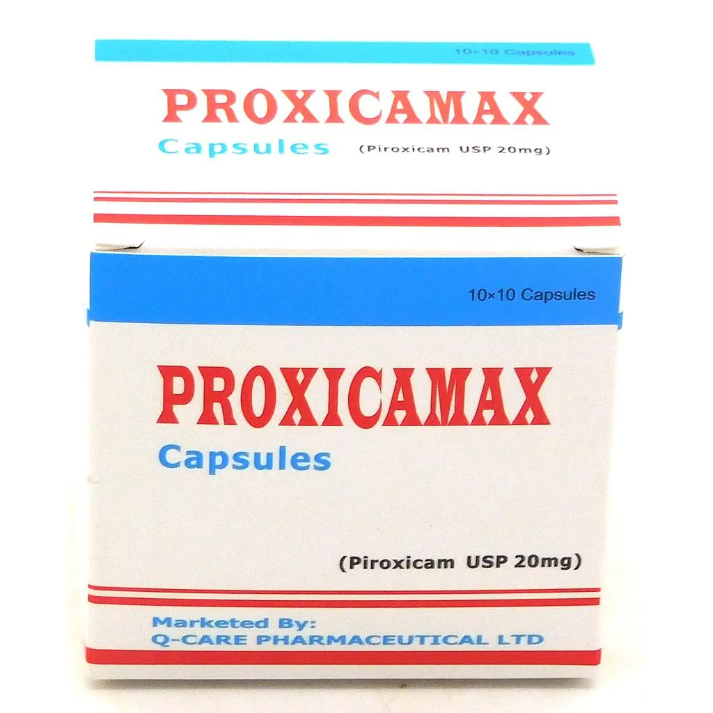 Piroxicam 20MG