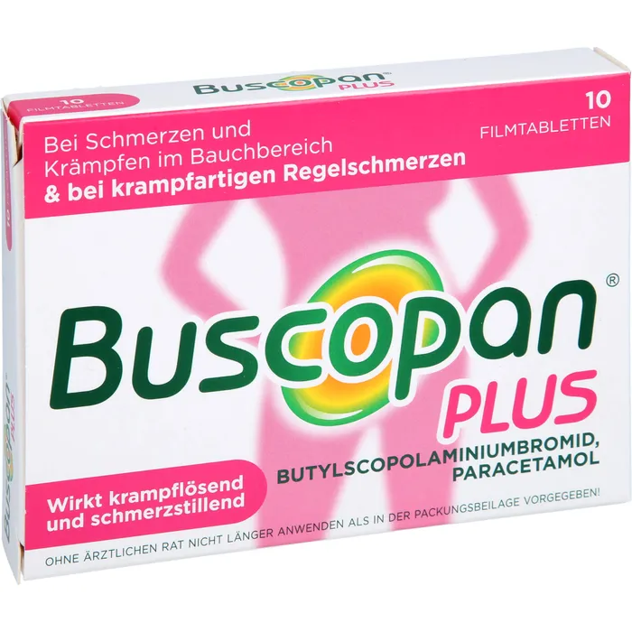 Buscopan Plus 10MG / 500MG