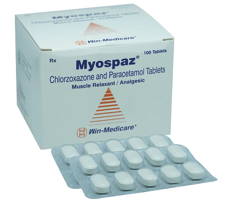 Myospaz 500MG / 250MG