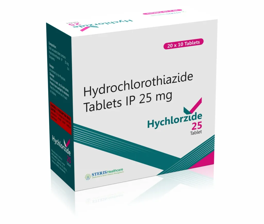 Hydrochlorothiazide 25MG