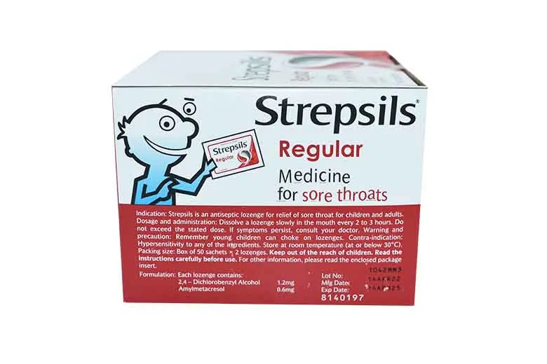 Strepsils Regular
