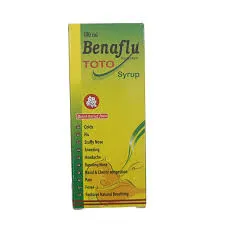 Benaflu Toto 2MG/5ML / 120MG/5ML / 10MG/5ML