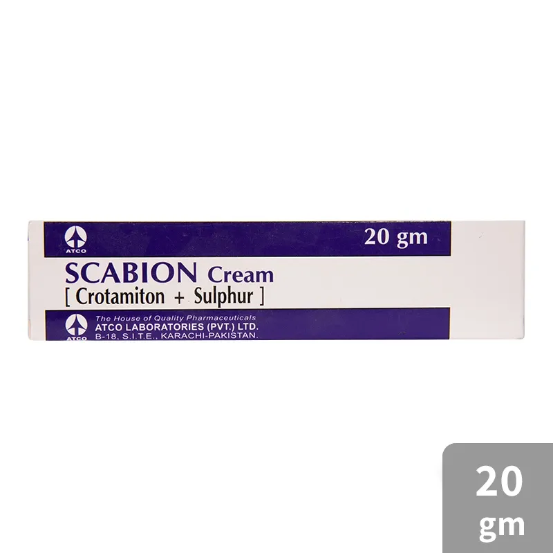 Scabion Cream 10GM/100GM / 2GM/100GM