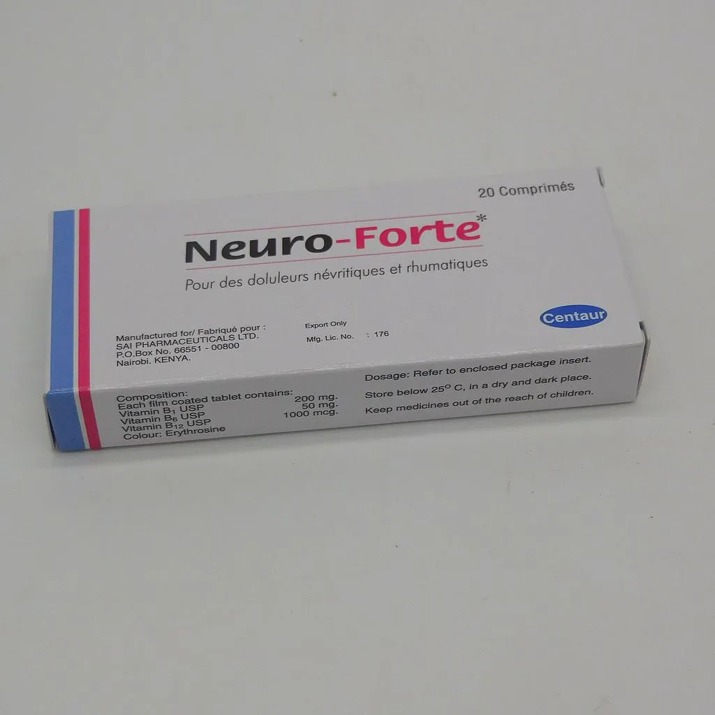 Neuro Forte 200MG / 1000MCG / 50MG