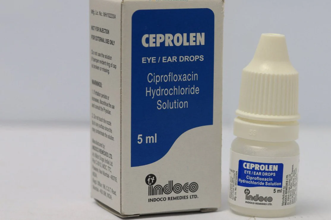 Ceprolen Eye/Ear 3%W