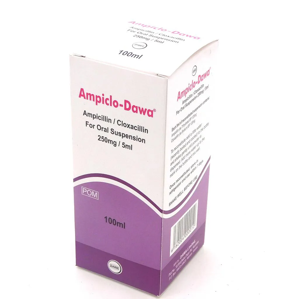 Ampiclo-Dawa 125MG/5ML / 125MG/5ML
