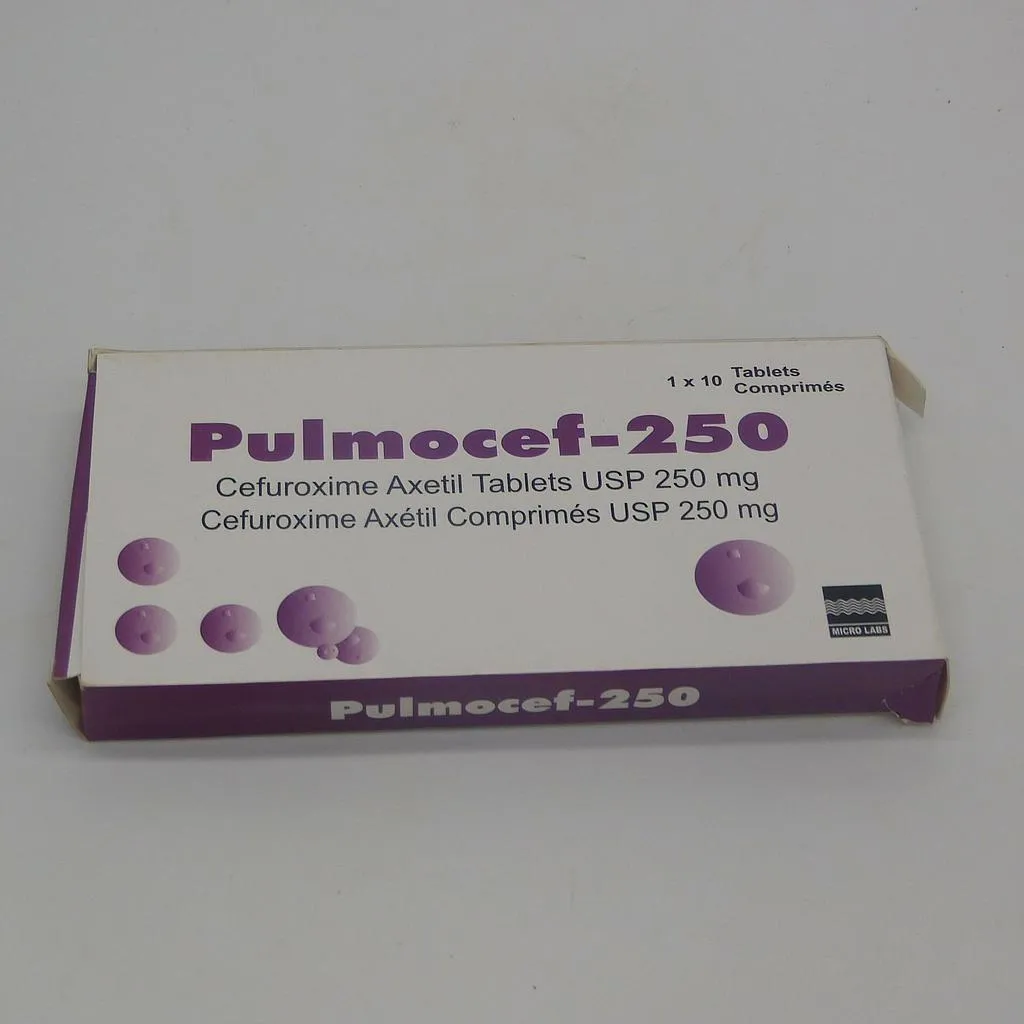 Pulmocef 250MG