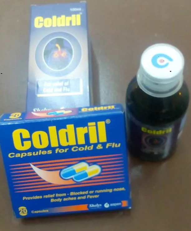 Coldril 4MG / 400MG / 5MG