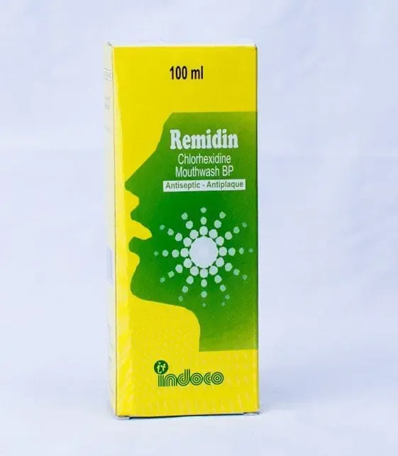 Remidin Mouthwash 0.2%W