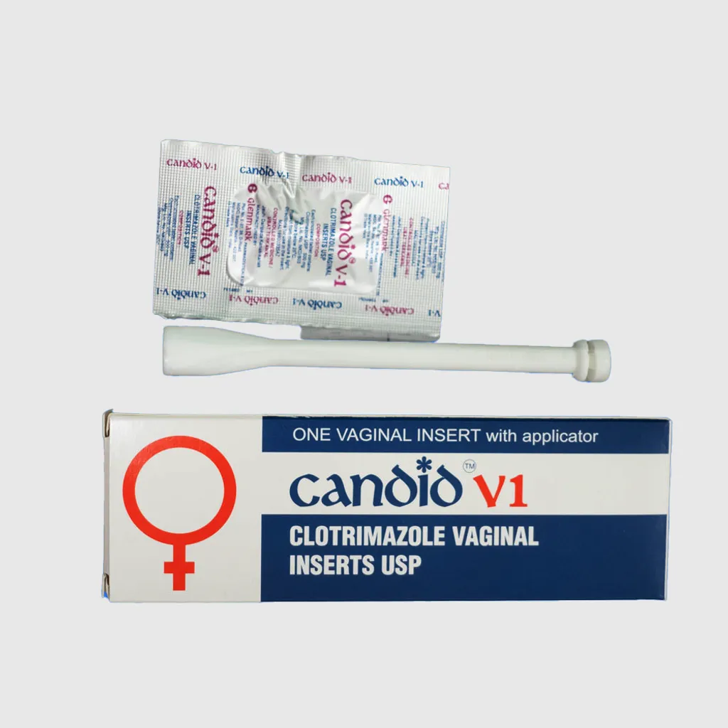 Candid V1 Vaginal 500MG