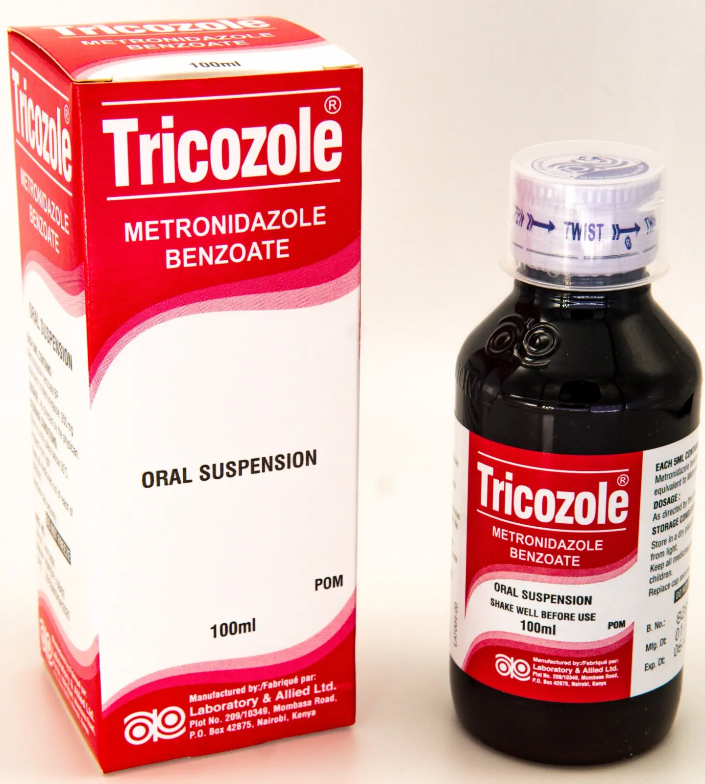 Tricozole 125MG/5ML