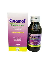 Curamol 120MG/5ML