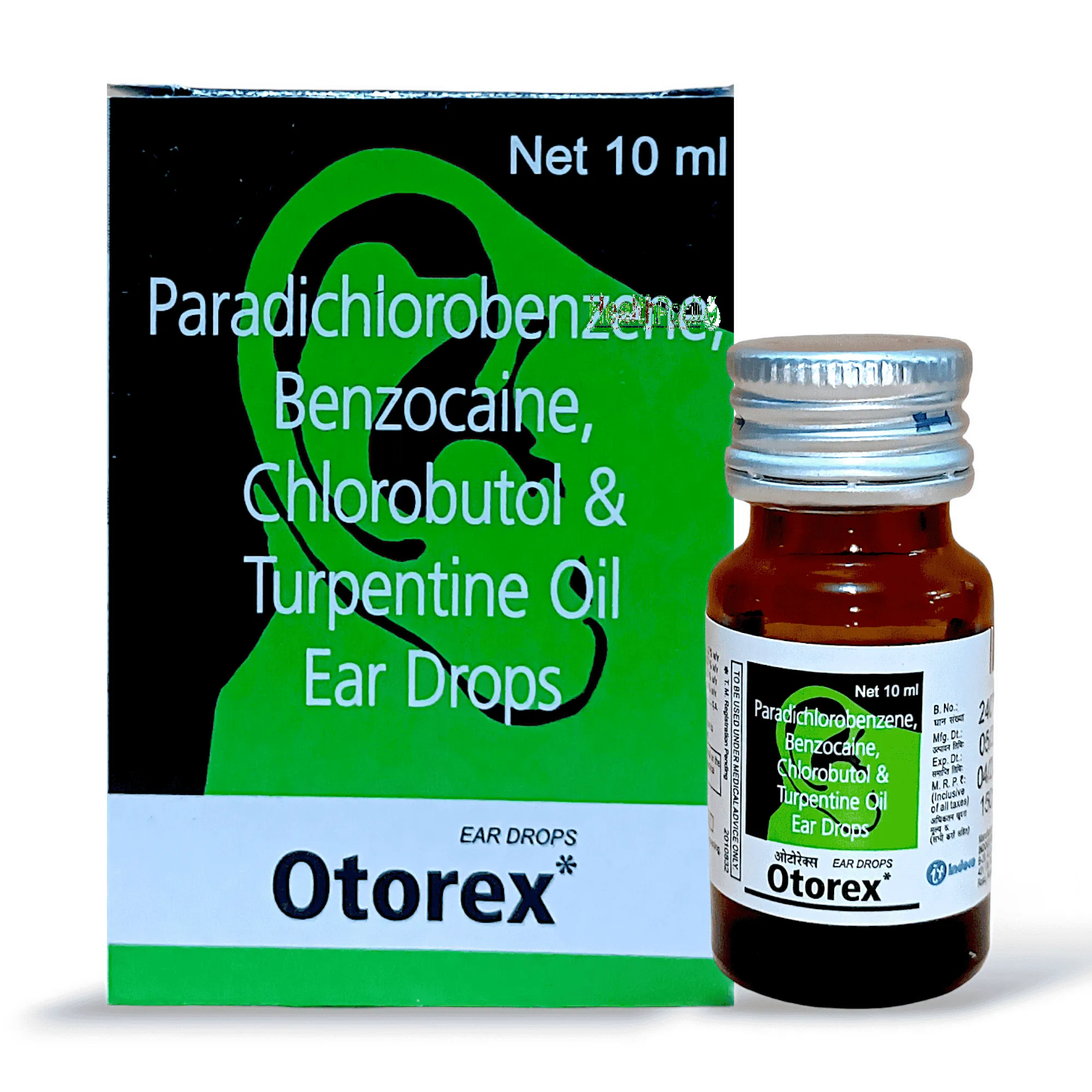 Otorex 2.7%W / 5%W / 2%W