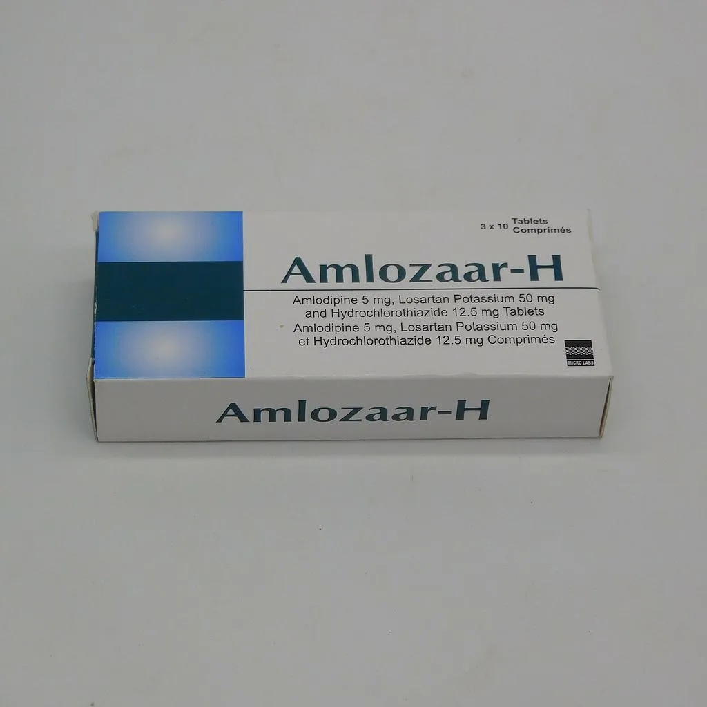 Amlozaar-H 5MG / 2.5MG / 50MG