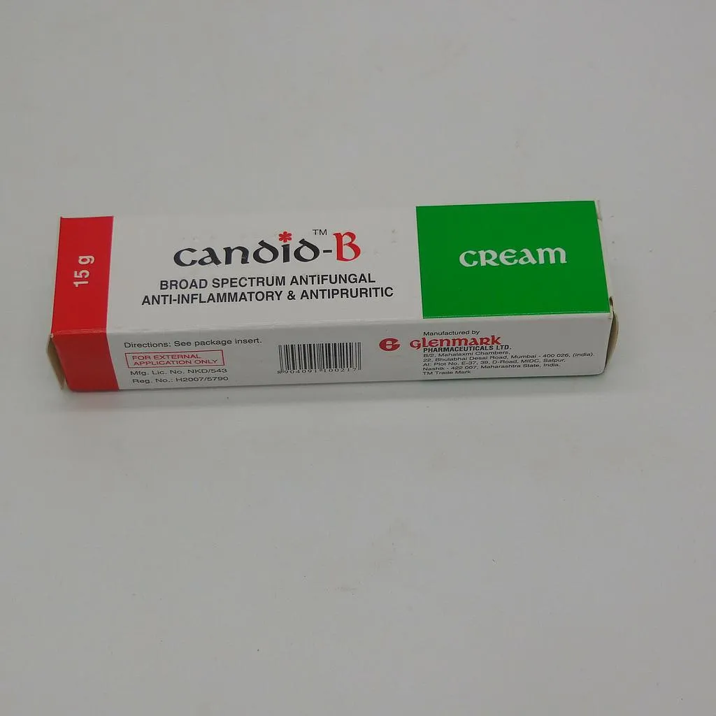 Candid B Cream 0.025%W / 1%W