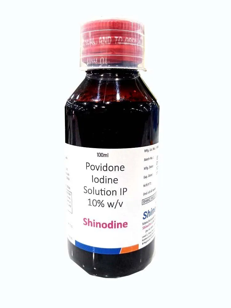 Povidone Iodine 10%W