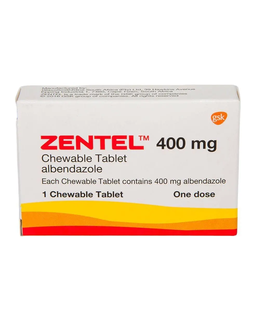 Zentel 400MG