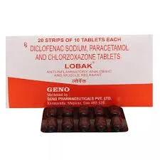 Lobak 250MG / 50MG / 325MG