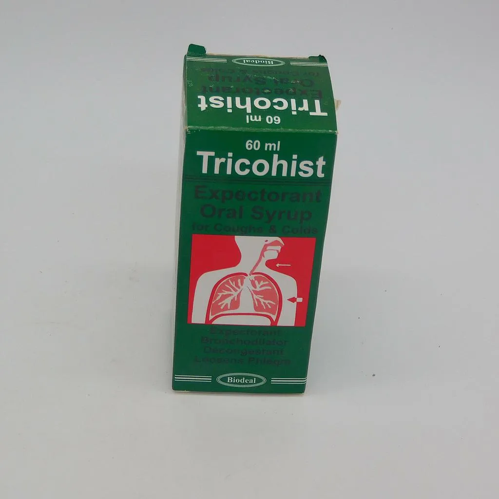 Triohist 2.5MG/5ML / 5MG/5ML / 2.5MG/5ML