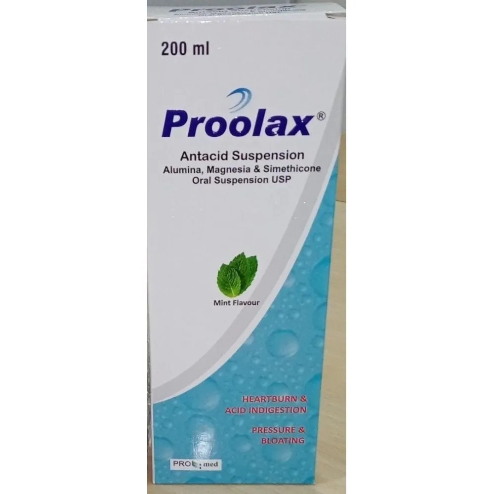 Proolax 120MG/5ML / 250MG/5ML / 40MG/5ML