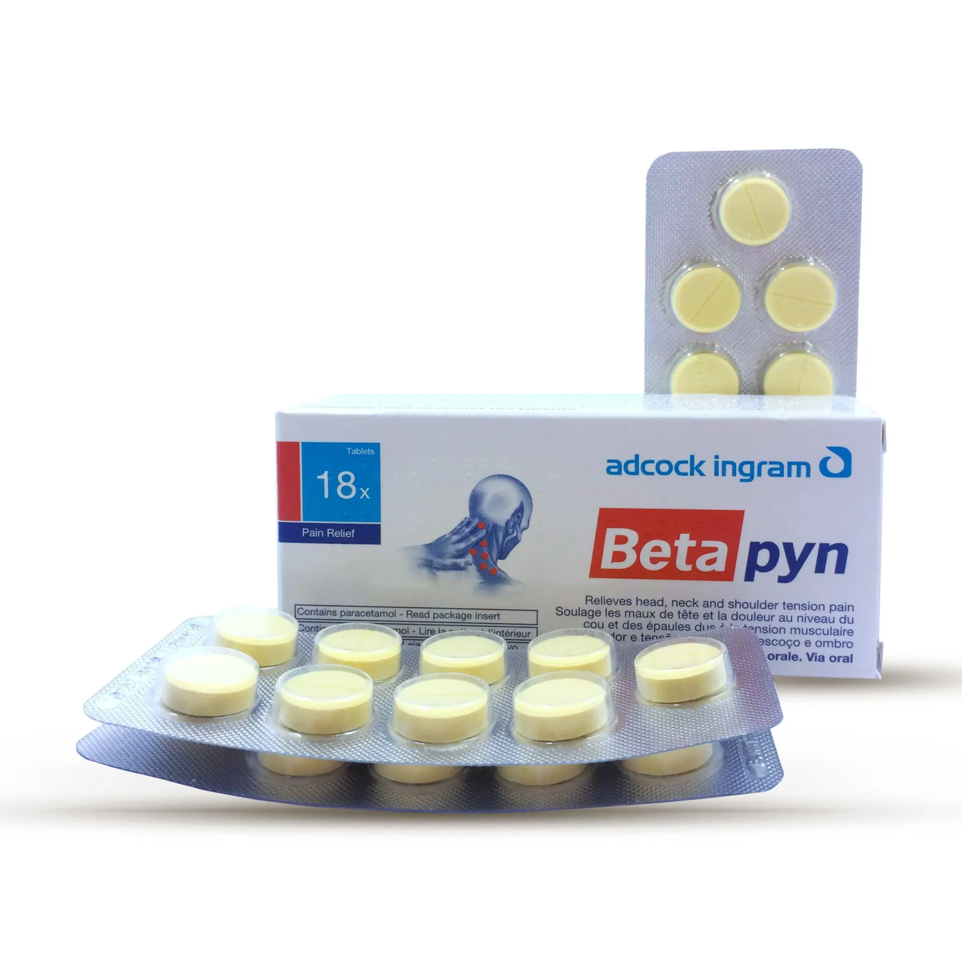 Betapyn 95MG / 10MG / 450MG