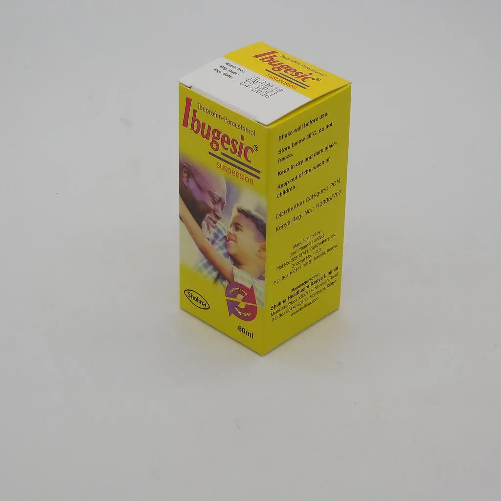 Ibugesic 100MG/5ML / 125MG/5ML