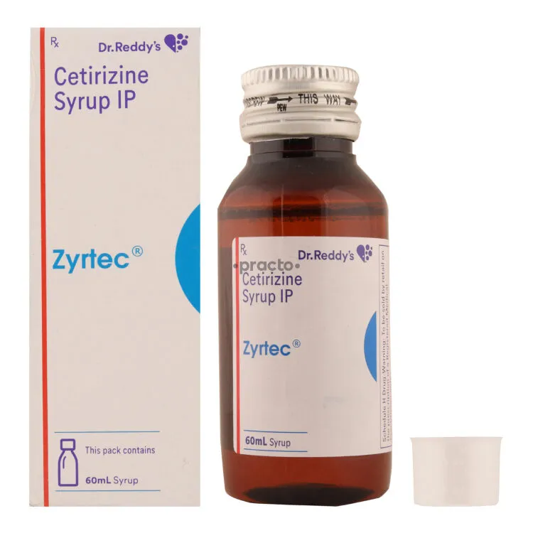 Zyrtec 5MG/5ML