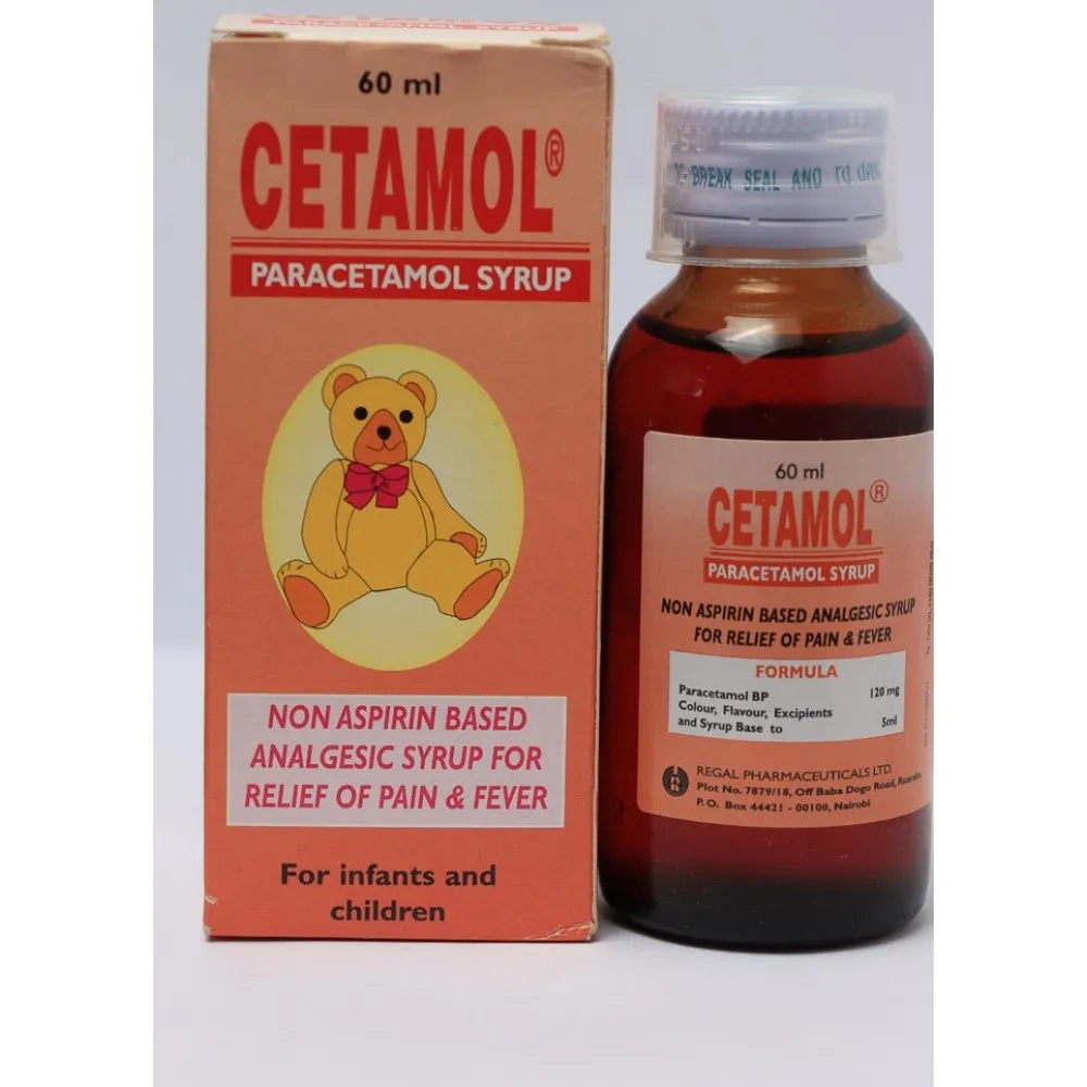 Cetamol 120MG/5ML