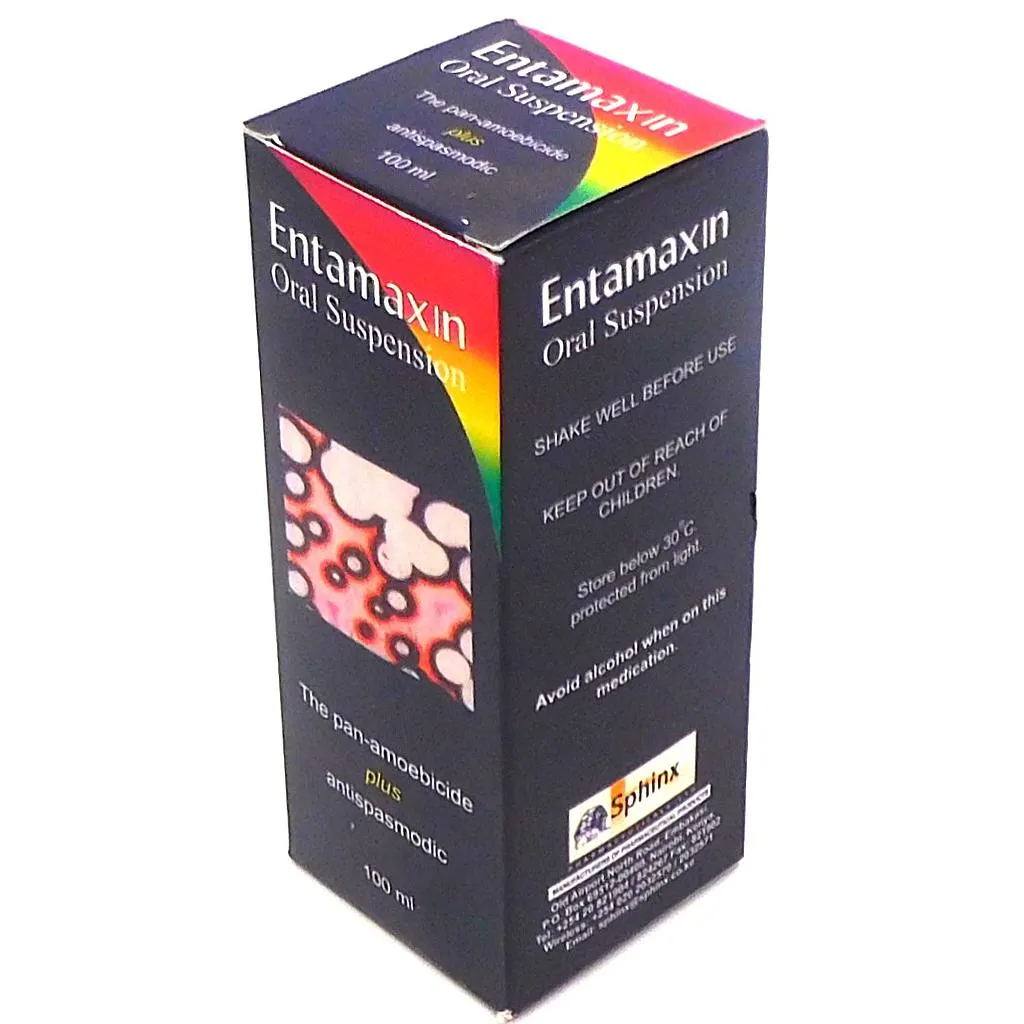 Entamaxin 250MG / 200MG