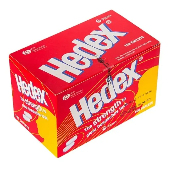 Hedex 400MG / 50MG / 200MG