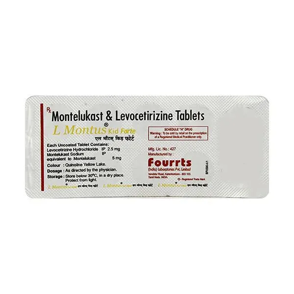 L Montus Kid 2.5MG / 5MG