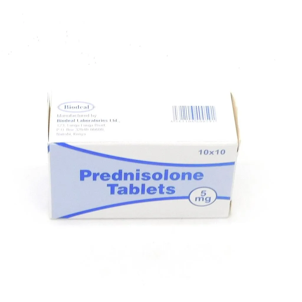 Prednisolone Blue 5MG