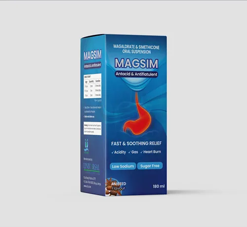 Magsim 365MG / 80MG / 100MG