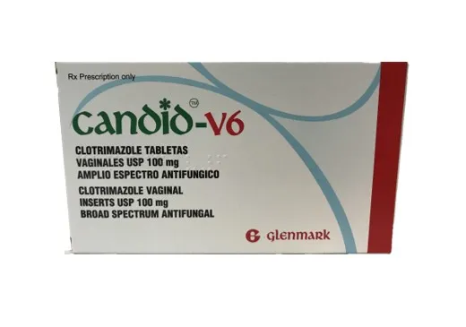 Candid V6 Vaginal 100MG