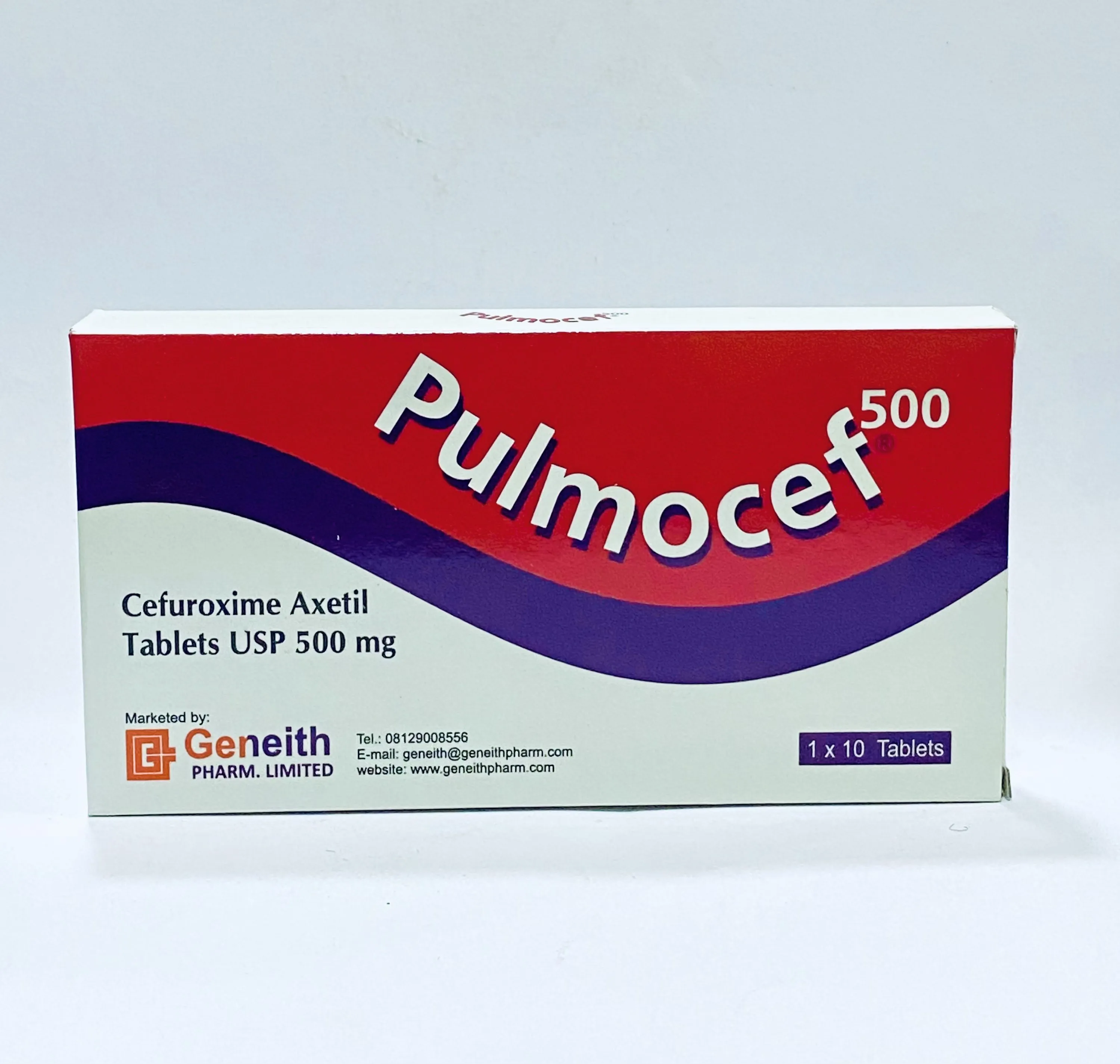 Pulmocef 500MG