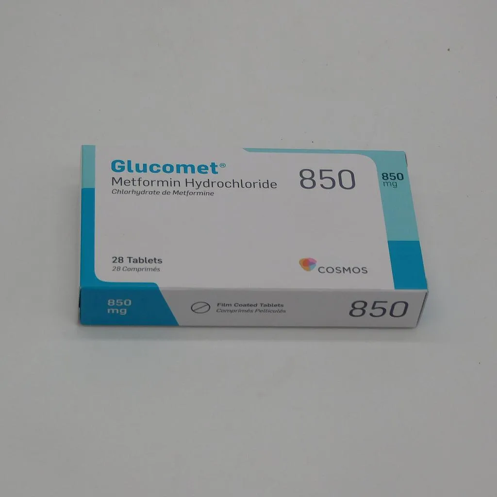 Glucomet Film Coated 850MG