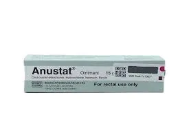 Anustat Ointment 1%W