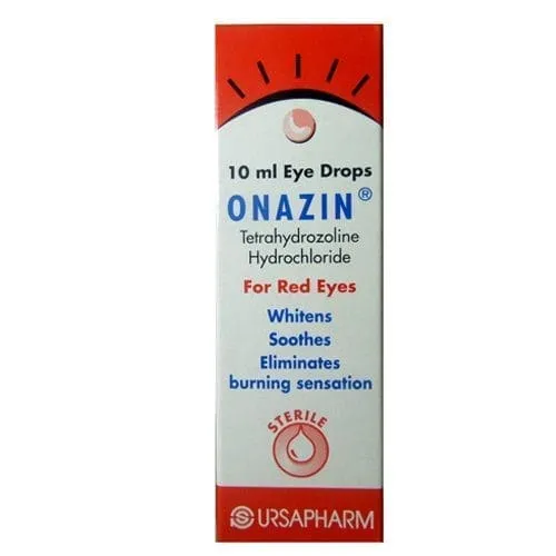 Onazin Eye Drops 0.5MG/1ML