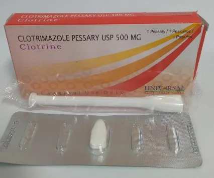 Clotrine Vaginal 500MG