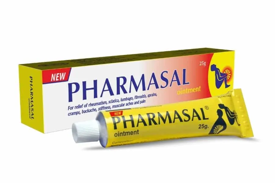 Pharmasal Ointment 0.1%W / 1%W / 5%W