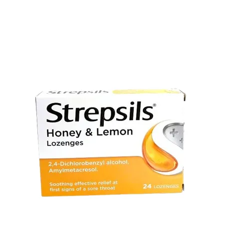 Strepsils Honey & Lemon