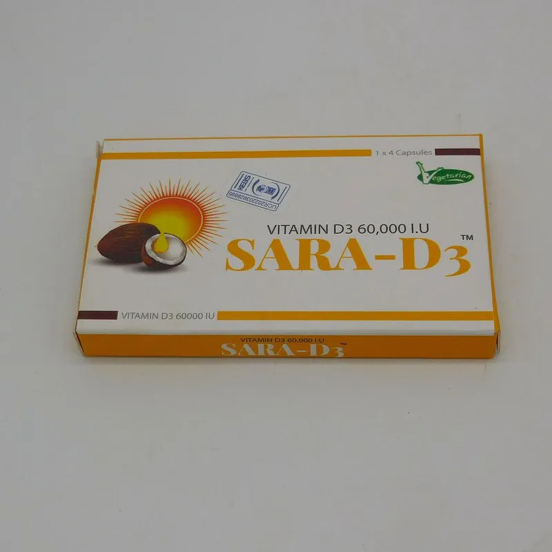 Sara D3 60000IU