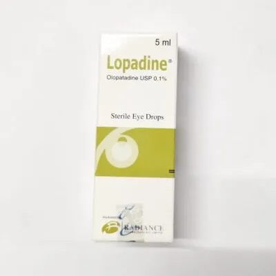 Lopadine Eye 1%W