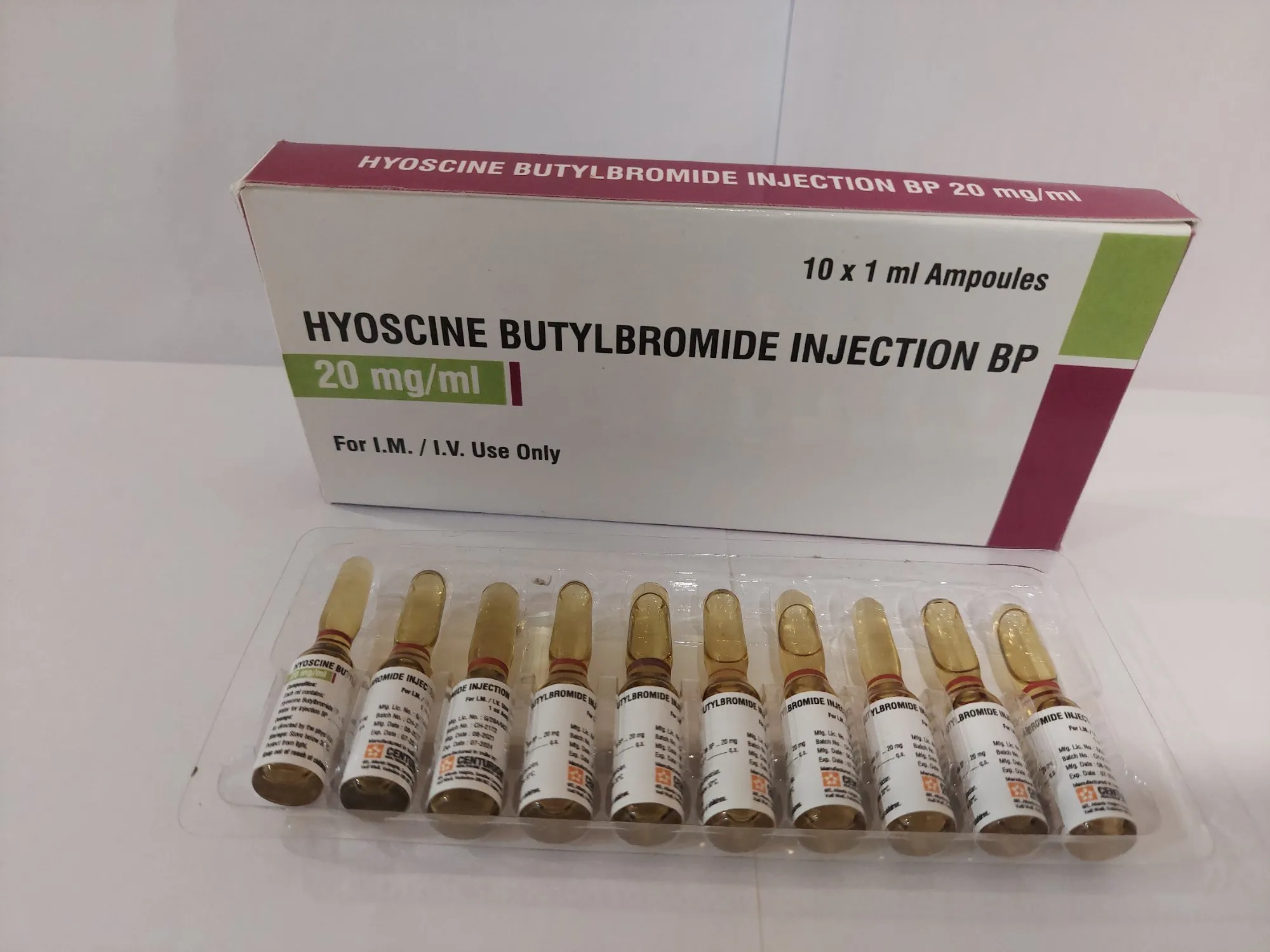 Hyoscine 20MG/1ML