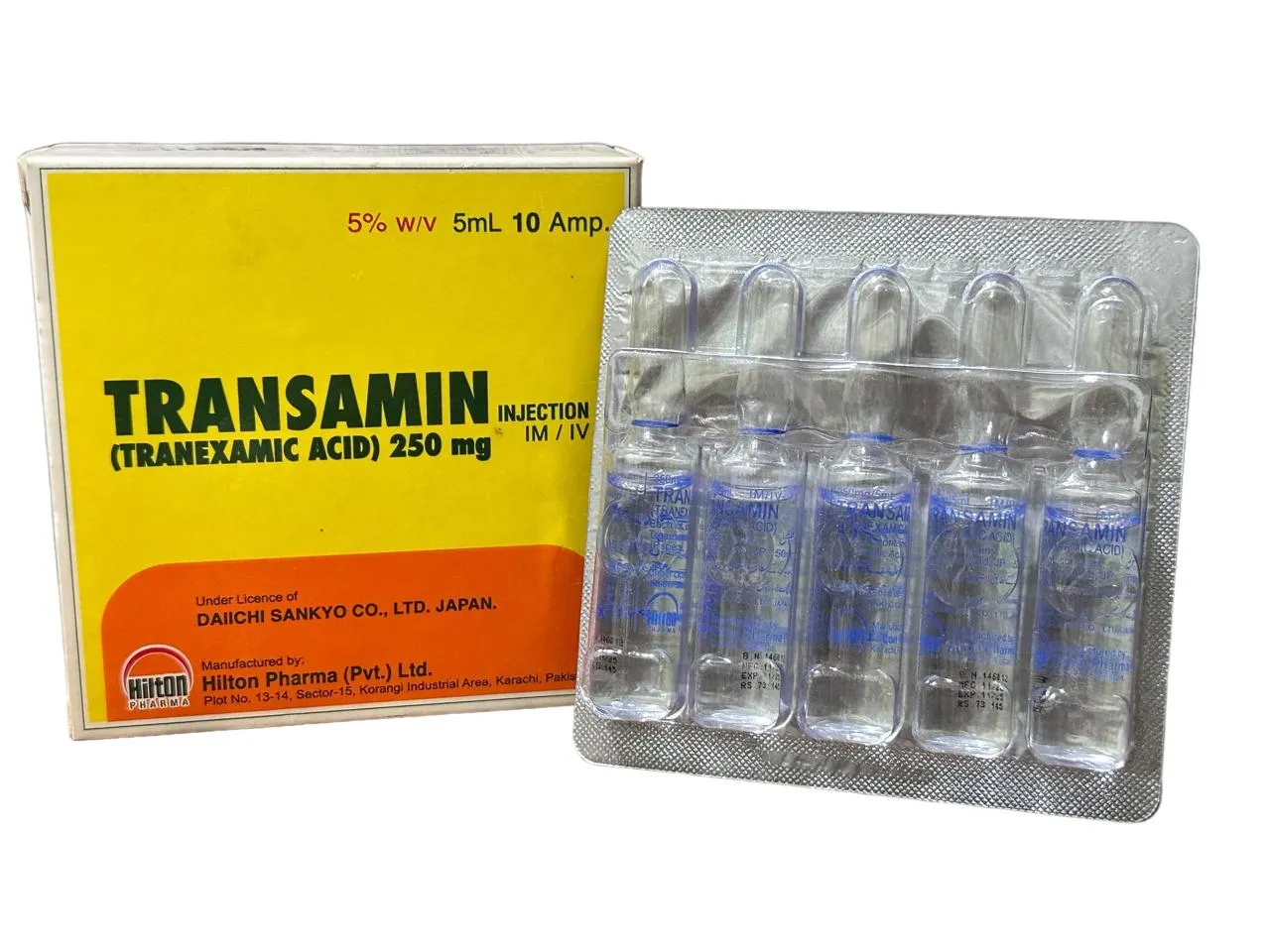 Transamin 100MG/1ML