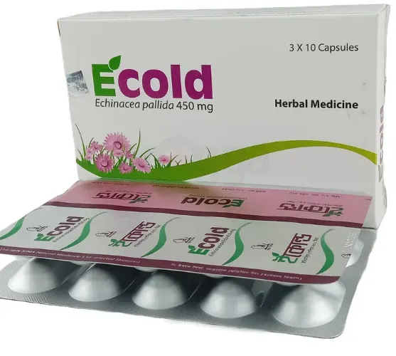 E Cold 30MG / 1000MG / 30MG