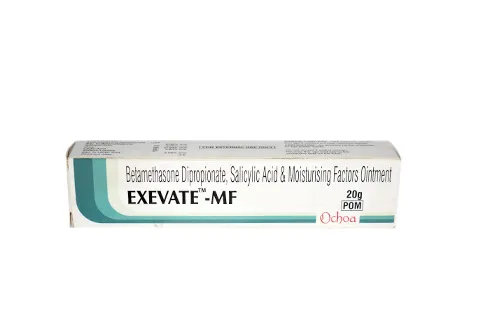 Exevate-Mf Ointment 0.6MG / 30MG / 30MG