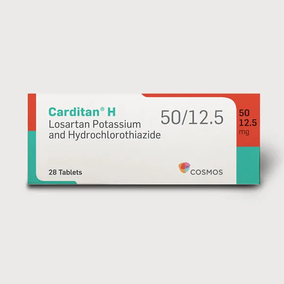 Carditan-H 12.5MG / 50MG