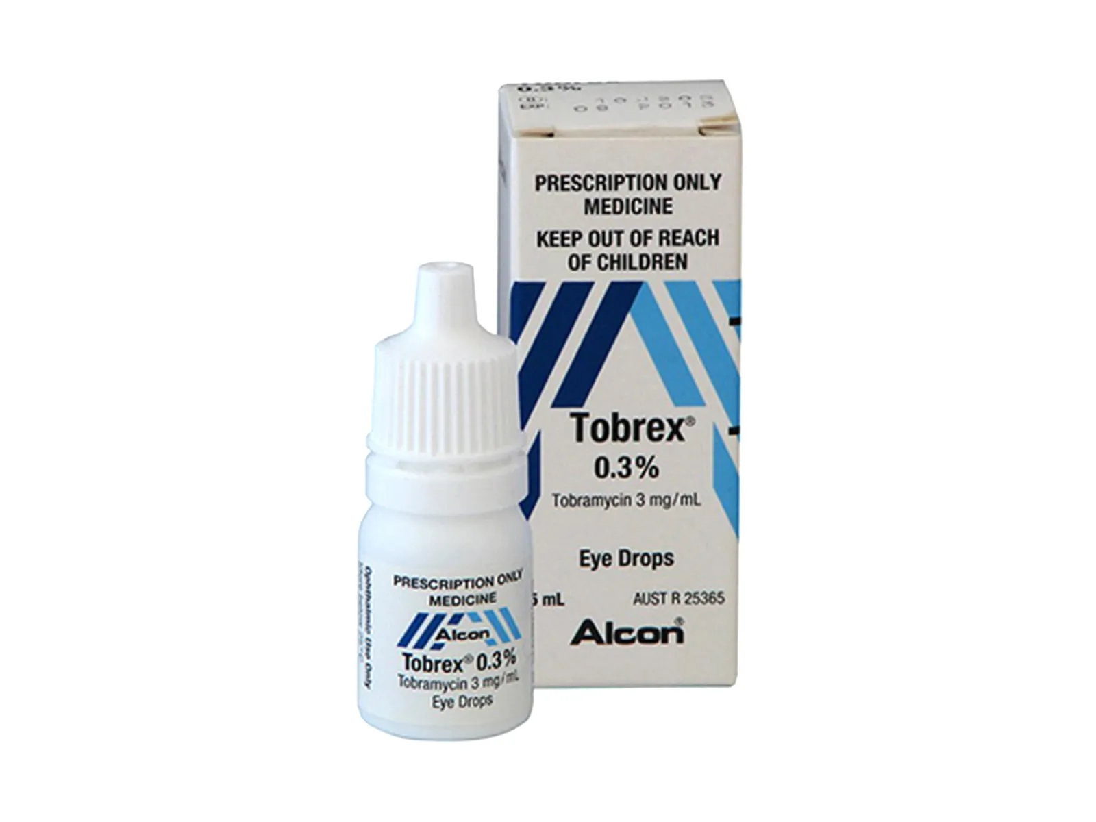 Tobrex 3MG/1ML