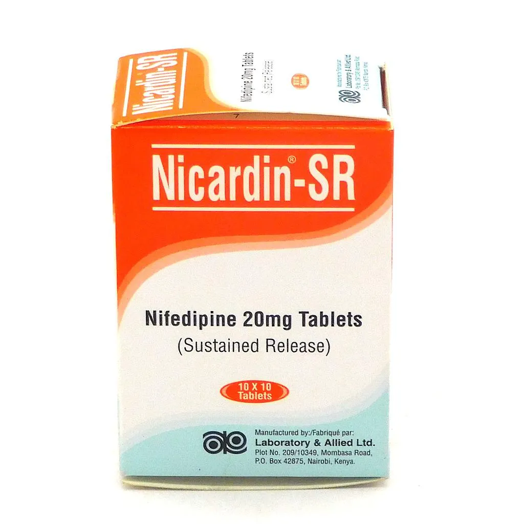 Nicardin SR 20MG